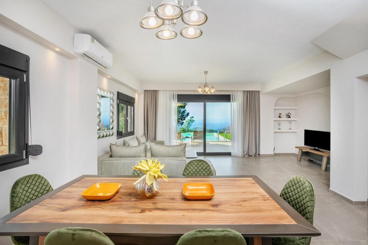 Epta Villas Luxury Redefined Ajia Paraskiewi Zewnętrze zdjęcie