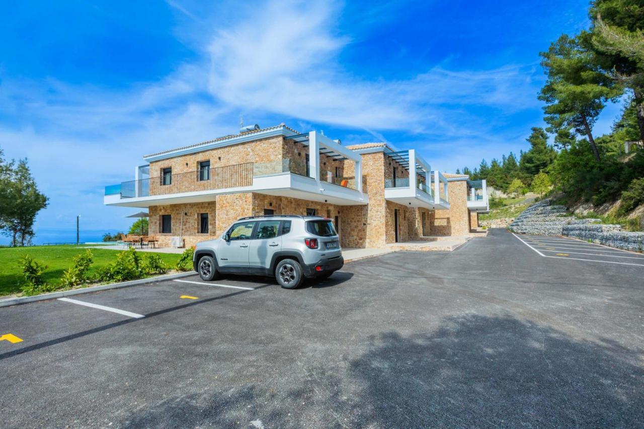 Epta Villas Luxury Redefined Ajia Paraskiewi Zewnętrze zdjęcie