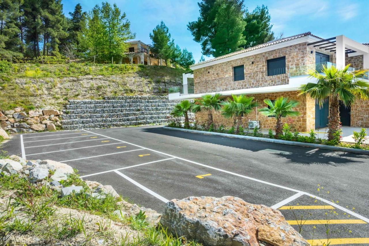 Epta Villas Luxury Redefined Ajia Paraskiewi Zewnętrze zdjęcie