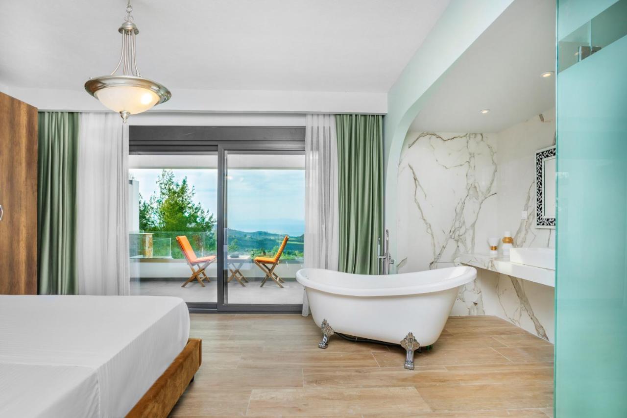 Epta Villas Luxury Redefined Ajia Paraskiewi Zewnętrze zdjęcie