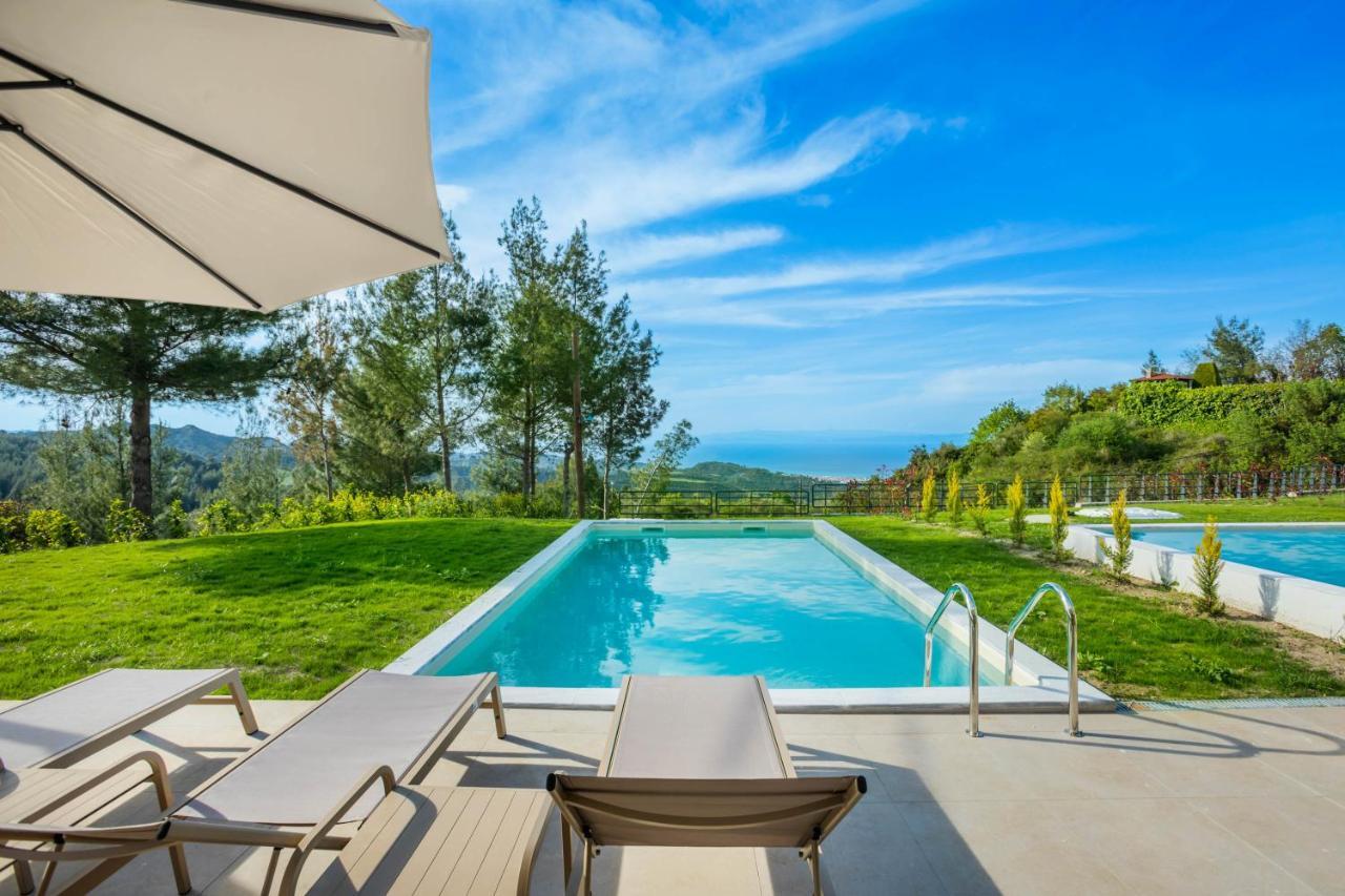 Epta Villas Luxury Redefined Ajia Paraskiewi Zewnętrze zdjęcie