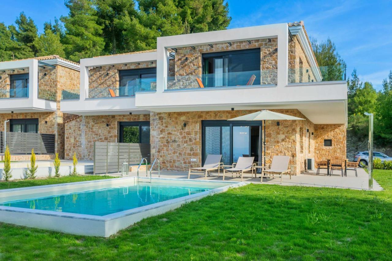 Epta Villas Luxury Redefined Ajia Paraskiewi Zewnętrze zdjęcie